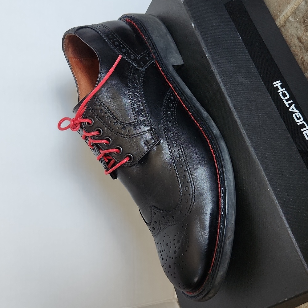 Bugatchi Arezzo Wingtip shoes AK202